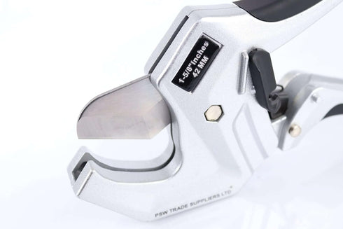 Plastic Pex Pipe Cutter for 1-5/8-inch Plastic Pipe, PVC, Rubber Hose...