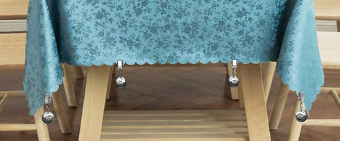 NAISI Tablecloth Weights, 10oz Heavy Premium Tablecloth Clips Added Weights (4 Pack)...