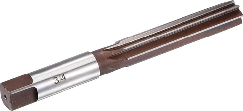 uxcell 3/4" Hand Reamer H8 Accuracy Alloy Tool Steel 8 Flutes Straight Shank Milling Cutter Tool...