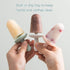 Popsicle Mold Set 4 Pieces Homemade Silicone Popsicle Maker Easy Release Ice Cream Molds Reusable DIY Pop Molds (White, IcyClassic Pops)...