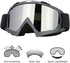 JAMIEWIN Professtional Adult Motorcycle Motocross Dirt Bike ATV Goggles OTG Goggle for Men Women Youth Kids (C86 Black Fiber)...