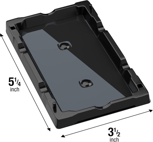 BLACK+DECKER Glue Traps for Mouse & Insect- Heavy- Duty Sticky Traps for Mice, Small Rats, Flies, Cockroaches & Other Bugs- Eco Friendly, Odorless...