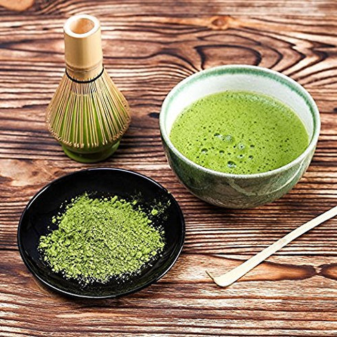 Tealyra - 3.50-ounce - Samurai Ceremonial Grade Japanese Matcha Green Tea - Best Pure Matcha Powder - Kyoto, Japan - Best Healthy Drink - Hight An...