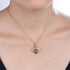 Elegent Crystal Yellow Little Bee Colored Glaze Drip Honey Bee Little Bumblebee Pendant Necklace...