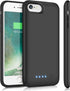 Battery Case for iPhone 6s/6/8/7/SE(2020/2022),Upgraded HETP 6000mAh Rechargeable Charging Case External Battery Pack Charger Case for iPhone 8/7/...
