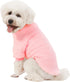 Dog Sweater, 3 Pack Dog Sweaters for Small Dogs, Dog Clothes for Small Dogs Girl Boy, Ultra Soft and Warm Puppy Sweater Dog Coat for Winter Christ...