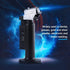 Kitchen Torch, Refillable Butane Torch Lighter Blow Torch with Safety Lock and Adjustable Flame for Baking, Cooking, Gold and Silver Jewelers, Met...