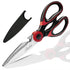 Kitchen Shears, Acelone Premium Heavy Duty Shears Ultra Sharp Stainless Steel Multi-function Kitchen Scissors for Chicken/Poultry/Fish/Meat/Vegeta...