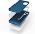 Shockproof Case for iPhone 14 6.1-Inch, Ultra Slim Protective Liquid Silicone Matte Finish Phone Case with Soft Anti-Scratch Microfiber Lining (Bl...