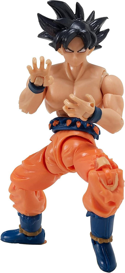 Bandai America - Dragon Ball Evolve 5 Action Figure Ultra Instinct Goku...