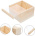 Box Storage Wooden Box Piggy Bank for Adults Art and Crafts for Adults Wooden Tea Organizer Jewelry Storage Case Clear Display Case Sundries Stora...
