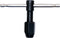 Century Drill & Tool 98501 T-Handle Tap Wrench, 1/4"...