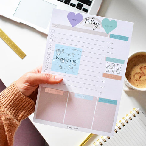 Transparent Sticky Notes, 860 Pcs Waterproof Clear Sticky Notes, Clear Notes Transparent for Bible Study Supplies, Office School Supplies, Book An...