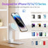iWALK StandMe Mag Foldable Magnetic iPhone Stand for Desk, Height Adjustable Hands-Free Magnetic Phone Holder Stand, Compatible with iPhone 15 14 ...
