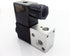 YXQ Pneumatic Solenoid Air Valve DC 12V 3W 3 Way 2 Position 3V1-06 PT1/8" Normally Closed...