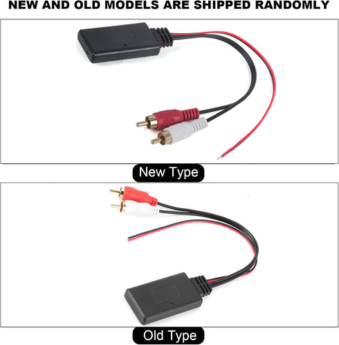 Bluetooth Aux in Adapter Cable Universal Wireless Bluetooth Module Adapter AUX Audio 2 Auxiliary Cable Car Radio Connector...