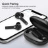 iCanonic Wireless Earbuds with Bluetooth 5.0 in-Ear Headphones and Charging Case, HD Sound/Quick-Pairing Stereo Calls/Built-in Microphones/IPX5 Sw...