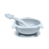 SILIBOWL + Spoon Set by Kushies Cute Silicone Bowl with Suction and Spoon Set for Babies, Toddlers and Kids, Non Slip, Dishwasher, Microwave, Free...