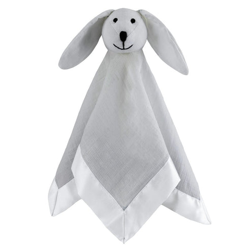 aden + anais Essentials Classic Lovey, Cotton Muslin Bunny, Solid Micro Chip...