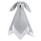 aden + anais Essentials Classic Lovey, Cotton Muslin Bunny, Solid Micro Chip...