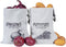 Potato Onion Storage Bag, Reusable Potato and Onion Storage Bag for Pantry, Vegetable Storage Bags with Drawstring Closure, Blackout Liner for Sho...