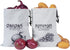 Potato Onion Storage Bag, Reusable Potato and Onion Storage Bag for Pantry, Vegetable Storage Bags with Drawstring Closure, Blackout Liner for Sho...