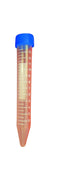 Plastic Centrifuge Tube with Screw Cap, 15mL...