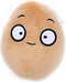 1 PCS Plants and Zombies WallNut Plush Zombies Toys PVZ 1 2 Stuffed Soft Doll Walnut Plant Toy New...