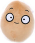1 PCS Plants and Zombies WallNut Plush Zombies Toys PVZ 1 2 Stuffed Soft Doll Walnut Plant Toy New...