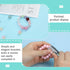 72 Pcs Beading Needles Set Including 12 Pcs Big Eye Bead Needles, 60 Pcs Seed Beads Needles for Jewelry Making with 2 Needle Bottle, Yarn Scissor,...