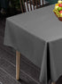 Tektrum Heavy Duty 70 X 70 inch Square Elegant Waffle Weave Check Jacquard Tablecloth Table Cover -Waterproof/Stain Resistant/Wrinkle Free - Great...