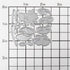 Patchwork Lotus Flowers Metal Cutting Dies for Card Making, Paper Embossing Die Cuts Kit Templates, Storage Pockets Supplies, Photo Frame Album DI...