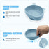 Baby and Toddler Feeding Supplies Set, Toddler Bowl Spoons Forks Set, 100% Food-Grade Silicone, Microwave & Dishwasher Safe (3 Pieces)...