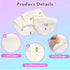 Mybow Umbilical Cord Cover for Newborn Baby Belly Button Band Tummy Wrap Infant Abdominal Binder Umbilical Hernia Belt Baby Colic Wrap Belly Prote...