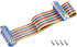 uxcell IDC Rainbow Wire Flat Ribbon Cable DB25 Female to DB25 Female Connector 2.54mm Pitch 11.8inch Length...