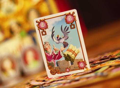 IELLO: for The King (and Me), Strategy Board Game, A Comical Theme That The Whole Family Will Love, Auction and Collection Mechanics, for Ages 10 ...