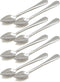 Grapefruit and Dessert Spoon, Stainless Steel with Serrated Edge, 7-inch, Set of 8...
