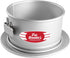 Fat Daddio's PSF-63 Anodized Aluminum Springform Pan, 6 x 3 Inch...