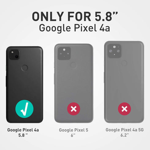 i-Blason Cosmo Series for Google Pixel 4a Case 5.8 inch (2020), Slim Full-Body Stylish Protective Case with Built-in Screen Protector (Marble)...