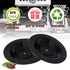 2PCS Silicone Espresso Cleaning Disc 54mm with Hole for Breville Cleaning Disc Accessories for Espresso Barista Machine Compatible with Breville P...