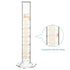 stonylab Graduated Cylinder, 2-Pack B Grade Borosilicate Glass Cylinder with Stable Hexagonal Base, 50 ml...