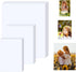 ZBEIVAN Photo Paper 4x6, 5x7, 8x10 inch High Glossy Paper 150 Sheets, 200 GSM Paper for Printer (4x6 50 Sheets, 5x7 50 Sheets, 8x10 50 Sheets)...