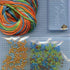 Fancy Fish Beaded Counted Cross Stitch Ornament Kit Mill Hill 2016 Spring Bouquet MH181613...