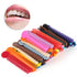2080Pcs,2 Bags, Braces Rubber Band,Dental Orthodontics Elastic Ligature Ties Multi Color Rubber Band(1040pcs/bag) (Transparent)...