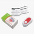 KitchenHelper Portable Compact Electric Cordless Can Opener, and bonus bottle opener, Cranberry...