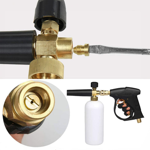 Foam Cannon Orifice Nozzle Tips, 1.15mm Universal Connector for Foam Sprayer, Washer Replacement Nozzles, 1.15 mm Precision Foam Cannon Orifice fo...
