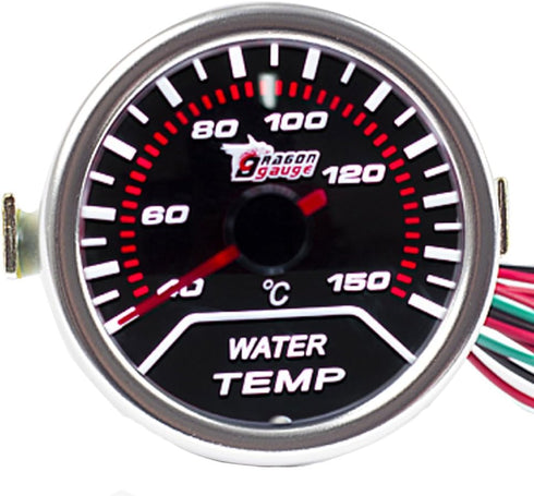 ESUPPORT Car 2" 52mm Water Temp Gauge Meter Temperature Light...