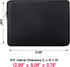 RAINYEAR 13 Inch Laptop Sleeve Soft PU Leather Case Water Resistant Padded Cover Bag Compatible with 2021 2022 MacBook 13.6" M2 A2681 13.3" A2338 ...