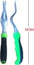 Garden Guru Heavy Duty Hand Weeder Tool with Big Grip Ergonomic Handle - Weed Puller for Planting, Weeding, Flower & Vegetable Care in Lawn Garden...
