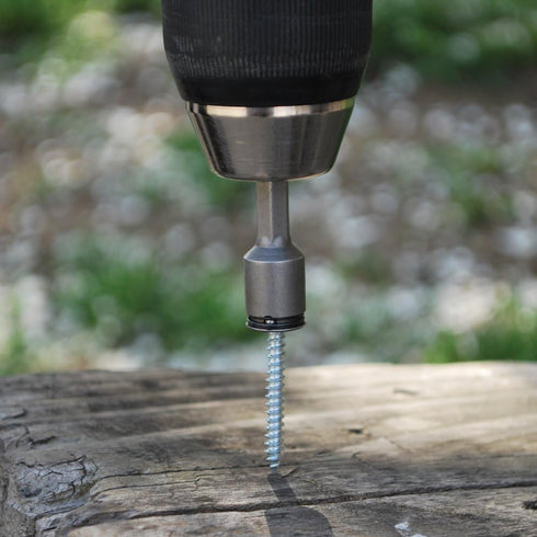 IVY Classic 44698 3/8 x 1-3/4" Non-Magnetic Spring Nut Setter, Impact Plus, 1/Card...